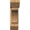 Ekena Millwork Legacy Slat Smooth Bracket w/ Offset Brace, Western Red Cedar, 7 1/2"W x 26"D x 26"H BKT0806X26X26LEC06SWR - alternate 2